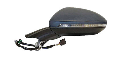 IPARLUX Complete left rearview mirror flashing compatible with VOLKSWAGEN GOLF V