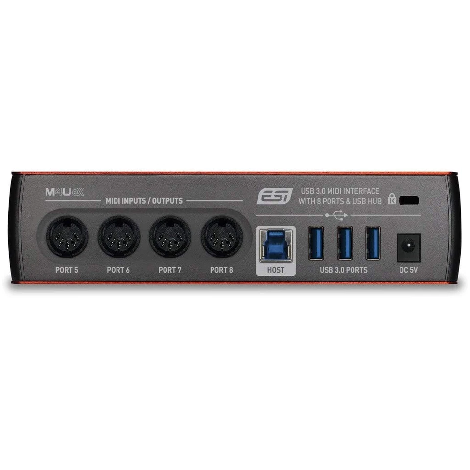ESI M4U EX [USB 3.0 MIDI interface] 8 port in/out - Image 3 of 3
