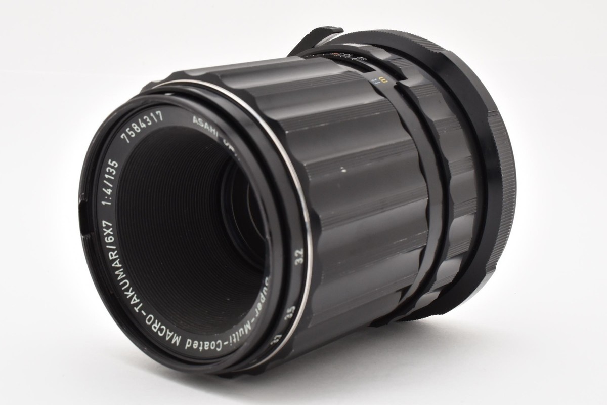 EXC+++] Pentax Super Multi Coated Macro Takumar 6x7 135mm f