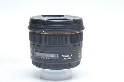 Sigma 50mm F/1.4 EX DG HSM Lens for Nikon F