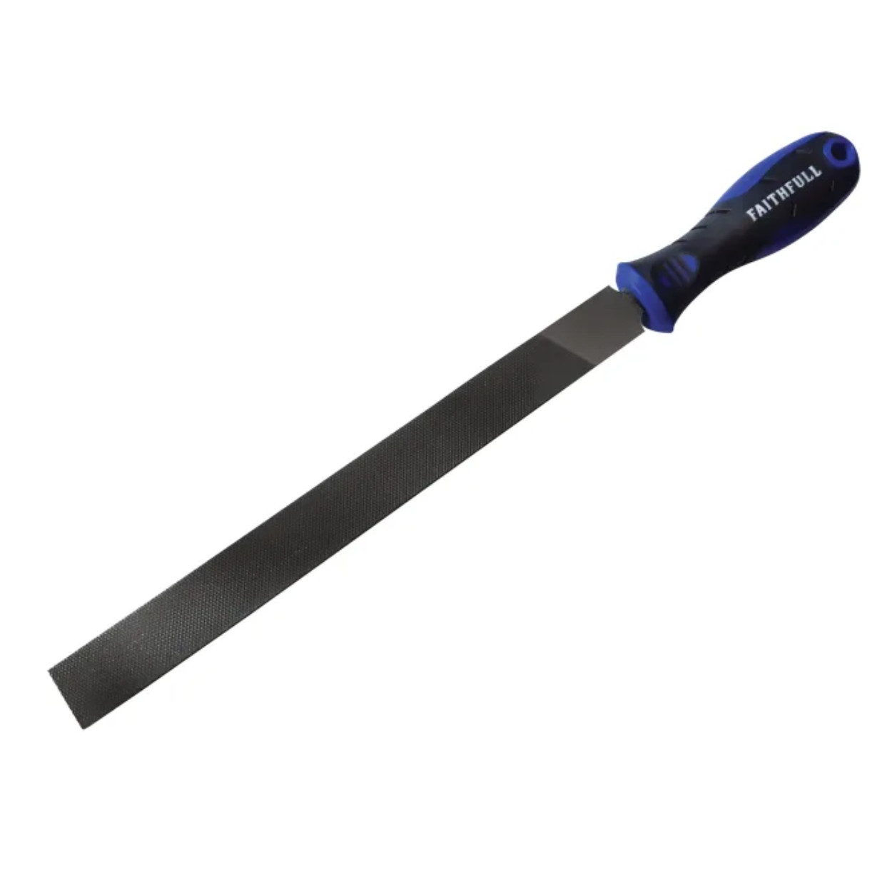 Faithfull Handled Hand Bastard Cut Engineers File 250Mm (10In) FAIFIHB10