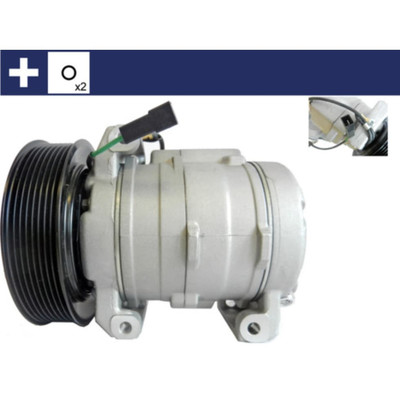 Kompressor Klimaanlage MAHLE ACP 1167 000S