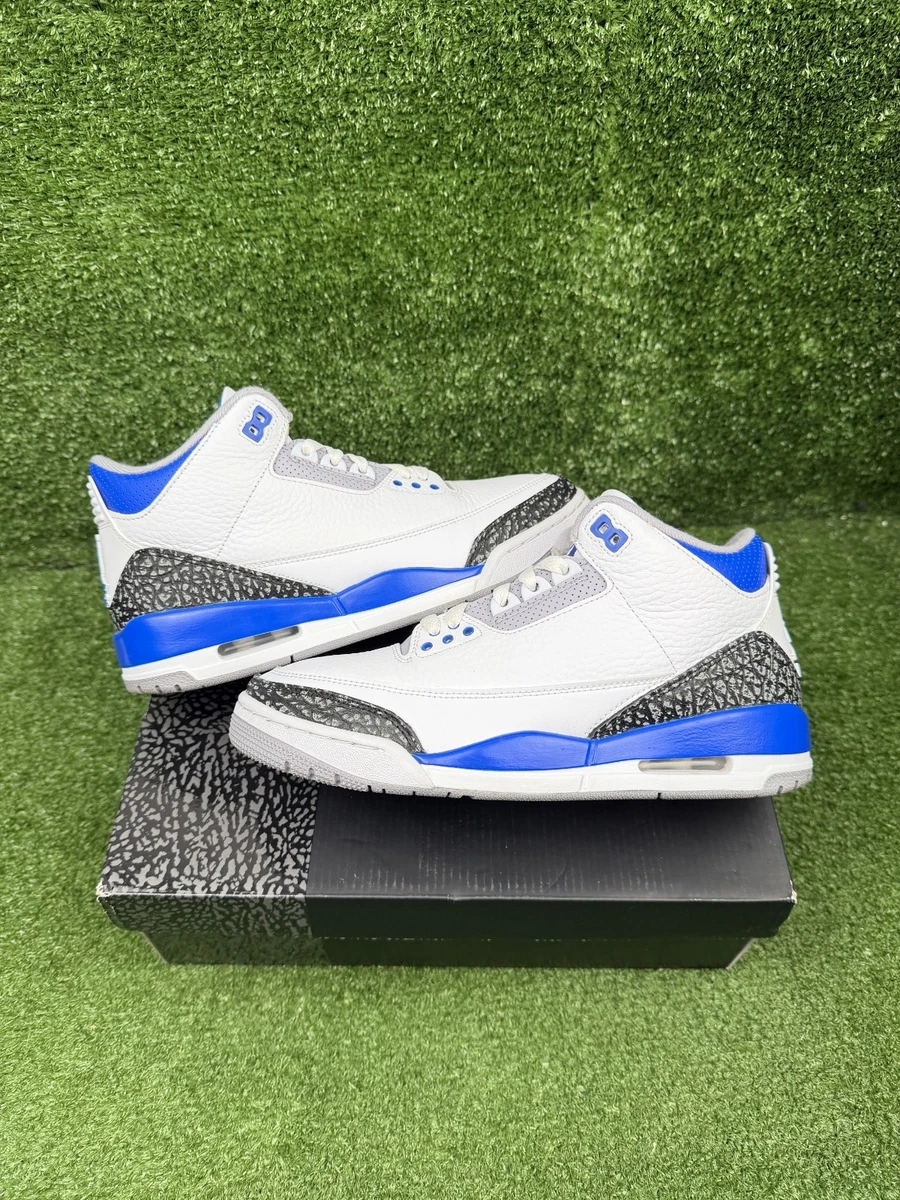 Jordan 3 Retro Mid Racer Blue for Sale | Authenticity Guaranteed