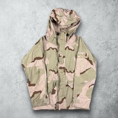 US Military ECWCS Gore-Tex Desert Camo Parka Cold Weather Jacket