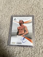 2025 Upper Deck AEW SP Signature Edition Orange Cassidy Authentic Signature Auto