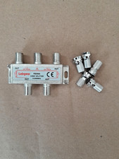 LABGEAR - FBS904 - SPLITTER 4-WAY POWER PASS