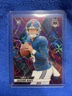 🔥RC Jaxson Dart 2025 Panini Mosaic #362 🟣Purple Scope Prizm Giants NFL