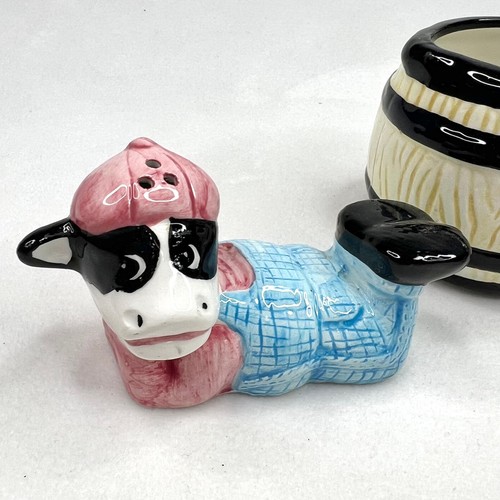 Cremoso e shaker sale e pepe figurativo vintage - Foto 4 di 14