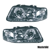 Magneti Marelli Hauptscheinwerfer H1 H7 Links + Rechts Passend FüR Renault 2.5
