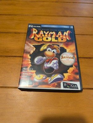 Rayman Gold - PC Big Box - FR - Notice Seule