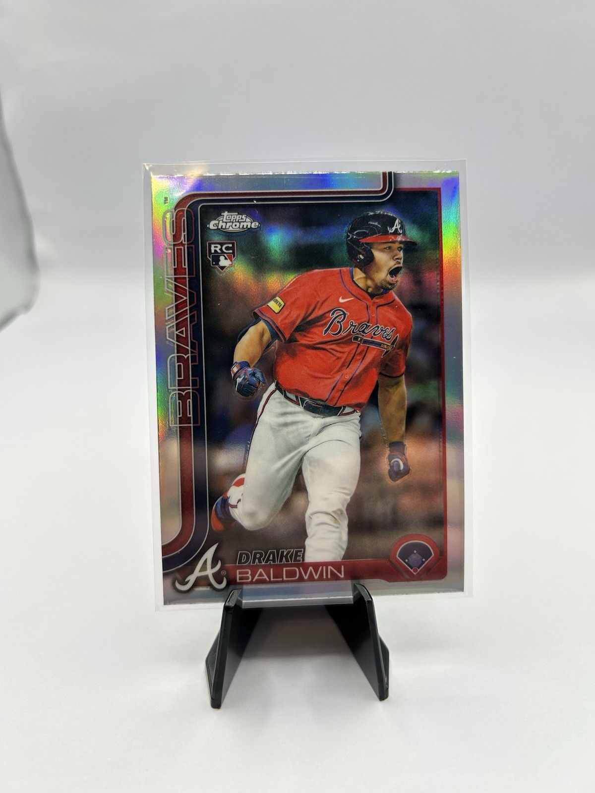 2025 Topps Chrome Update Series - Drake Baldwin #USC96 Refractor (RC)