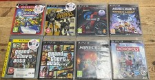 PS3 PlayStation 3 Video Game Bundle X8 Games Pal