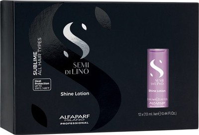 Alfaparf Milano Semi di Lino Sublime Shine Lotion 12x13 ml