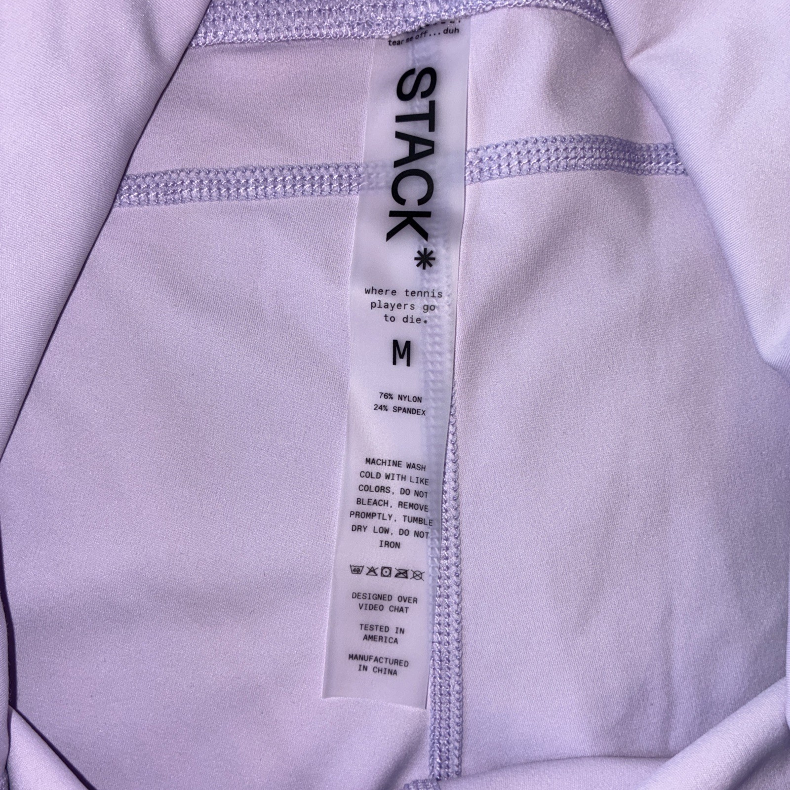 STACK Women’s M Athletic Courtside Pickleball Ten… - image 7