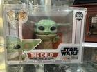 FUNKO POP STAR WARS THE MANDALORIAN #368 THE CHILD VINYL FIGURE IN BOX