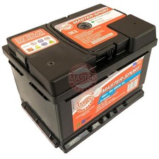 MASTER-SPORT 12V 61Ah 550A/EN LB2 Starterbatterie Batterie