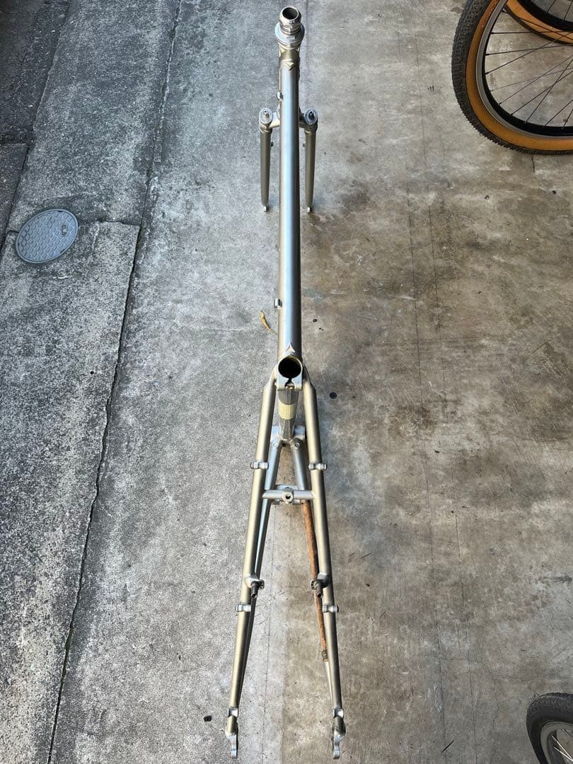 Rivendell Joe Appaloosa Steel Bike Frame Size 51 USED | eBay
