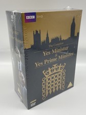 The Complete Yes Minister & Yes, Prime Minister. DVD 7-Disc Set. New Sealed