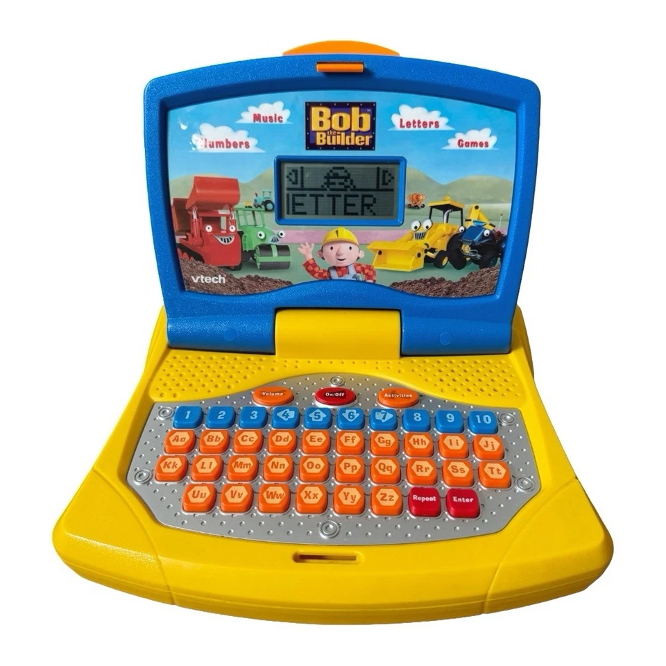 Bob The Builder On The Job ноутбук *работает—см. видео* 2007 VTech образовательные игры - Изображение 2 из 4