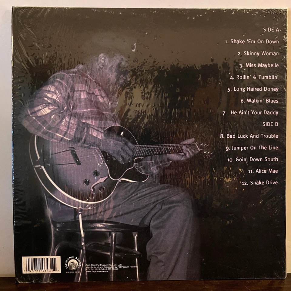 R.L. BURNSIDE - Burnside On Burnside (2015) - 12" Vinyl Record LP - VG+ - Image 2 of 3