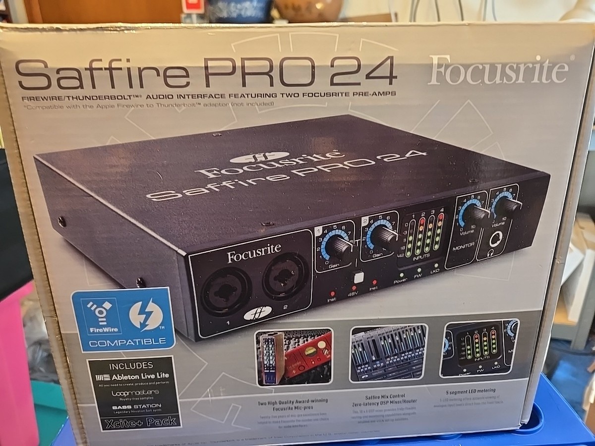 Focusrite Saffire PRO 24 Digital Recording Interface for sale