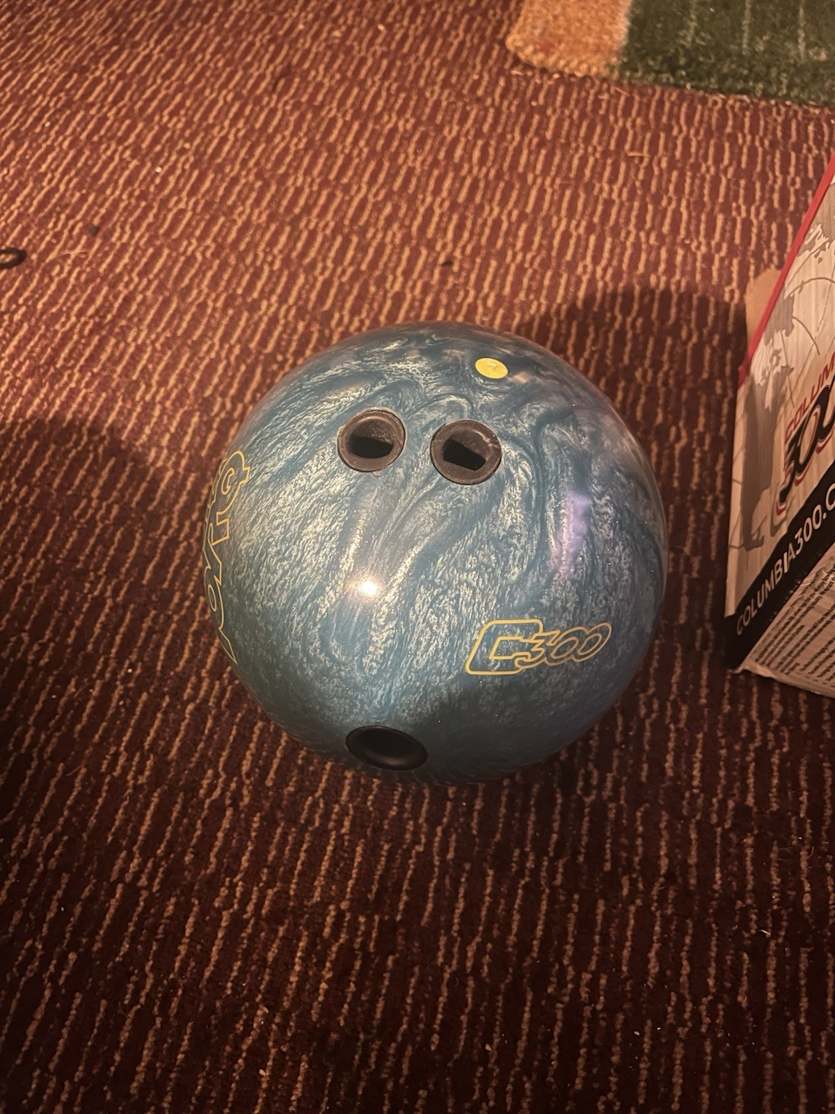 15LB Columbia 300 Power Torq Pearl Bowling Ball SD Right Han