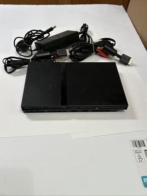 Sony PS2 PlayStation 2 Slim Console SCPH-77001 Tested  Working See Details