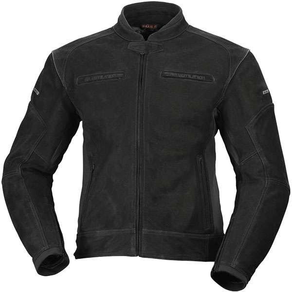 Buse Bozano Black Leather Jacket – Premium Quality Stylish Motorcycle & Casual