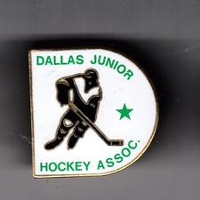 ICE HOCKEY PIN ATLANTIC CHAMPION USA NO 4 G DEL NHL