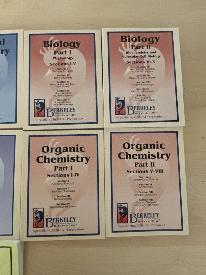 The Berkeley Review MCAT Partial Set of 10 Softcover Books - Image 3 of 4