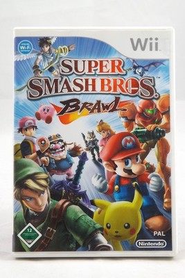 Super Smash Bros. Brawl (Nintendo Wii/Wii U) Spiel in OVP - GUT