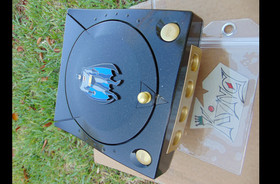 💙 SEGA Dreamcast HKT 3020 Home Console  🌟 CASE JUST CASE 💙 ✨ ❤️✨ ❤️