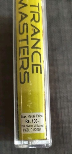 Vintage 1995 Trance Masters India Audio Cassette Tape unbespielt - Bild 5 von 9