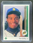 1989 Upper Deck Ken Griffey Jr. Rookie RC #1 Mariners