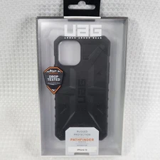UAG Urban Armor Gear Iphone 12 Black Phone Case Pathfinder Series