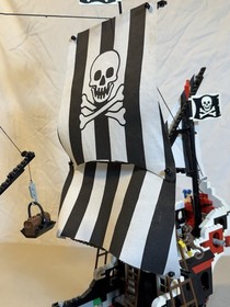 Lego 6286 Skull&rsquo;s Eye Schooner 100% Complete With Instructions - Nice Condition!