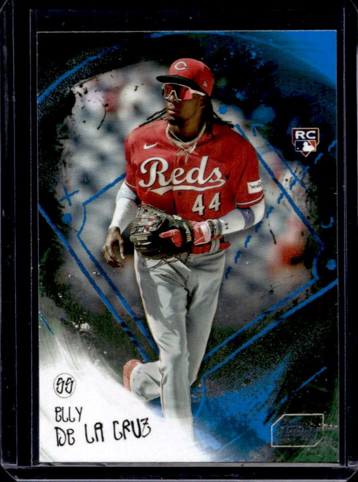 2024 Topps Update Elly De La Cruz All Class RC Blue Rookie #AC-21 Reds