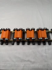 G Scale 3D printed Test Stands Battery Powered Trains Only - ORANGE