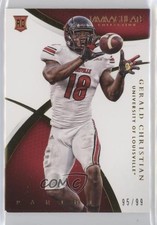 2015 Panini Immaculate Collegiate Rookie 95/99 Gerald Christian #142 1s8