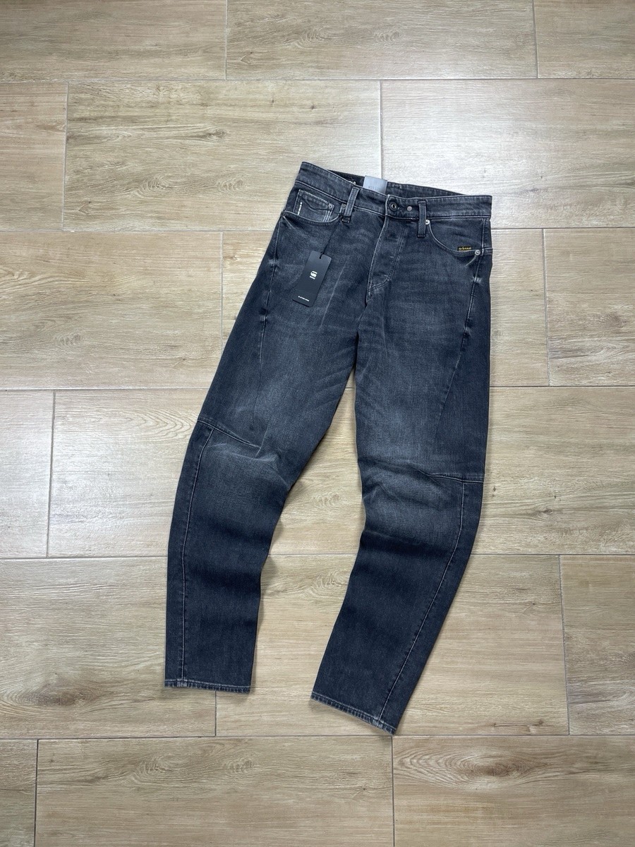 パンツ G-STAR RAW SCUTAR 3D SLIM TAPERED W30L30 NEW G-Star Raw Scutar 3D Slim Tapered Stretch Denim Pants