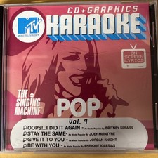 Karaoke: Mtv Pop 4 - Audio CD By Various Artists - VERY GOOD