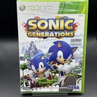 Sonic Generations Xbox 360 Brand New/Sealed