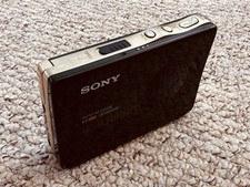 Vintage Retro SONY Walkman WM-EX60 Odtwarzacz kasetowy Ciemnozielony Złoty Wersja