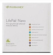 Nu Skin Pharmanex LifePak Nano, 60 Packets EXP - 01/2027