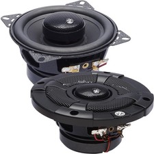 PowerBass XL-42SS - 4" Coaxial Powersports/Marine Speakers - Pair - Used, Good