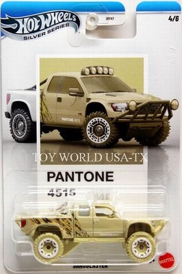 2026 Hot Wheels Pantone Silver Series #4 Sandblaster