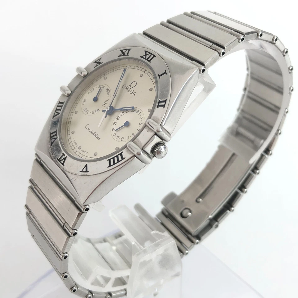 Omega Constellation 32mm Reloj Hombre QZ Reloj Pulsera E-00290/70B Foto 3 de 4