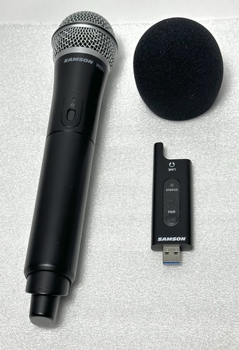 Samson HXD1 Stage Wireless Handheld Transmitter Mic + Receiver RXD2-FREE SHIP