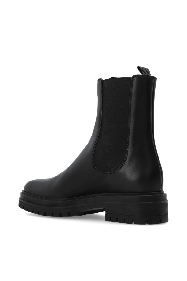Gianvito Rossi - Women - ‘Chester’ ankle boots - Black image 5