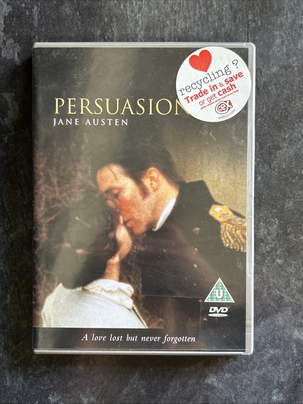 Persuasion DVD (1999) Amanda Root, Michell (DIR) cert U